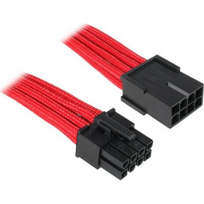 Bitfenix BFA-MSC-8EPS45RK-RP 8-pin EPS12V prodlužovací 45cm, červená/černá – Hledejceny.cz