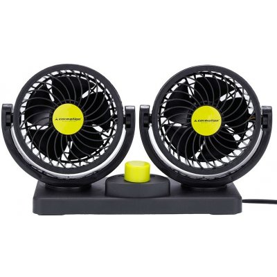 Carmotion (Poland) Ventilátor otáčecí 24V/8W pr.2x10cm na podložce 86342 – Sleviste.cz
