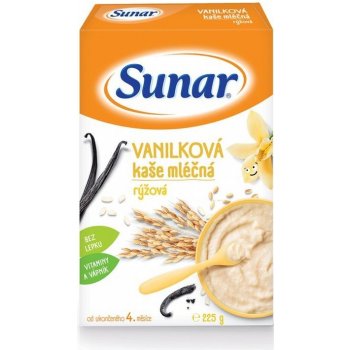 Sunar Sunárek Mléčná kaše Vanilková kašička 225 g