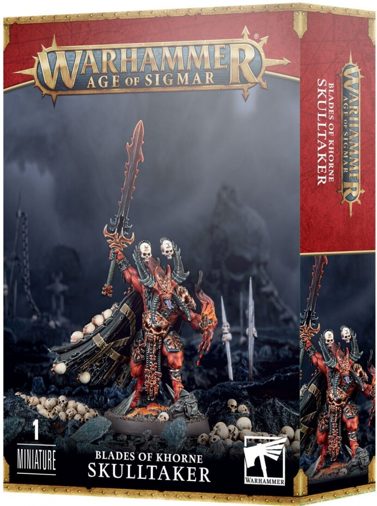 GW Warhammer Chaos Daemons Skulltaker