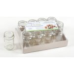 VetroPack Moravia sklenice zavařovací Stako TO66 sada 12 x 280ml – Zboží Dáma