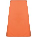 Premier PR151 Zástěra do pasu krátká Colours oranžová – Hledejceny.cz