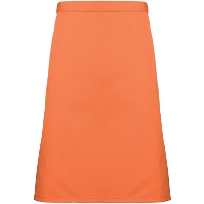 Premier PR151 Zástěra do pasu krátká Colours oranžová – Hledejceny.cz