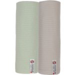 Lodger Swaddler Seersucker Silk Steel – Zboží Mobilmania