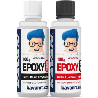 KAVAN Kavan Epoxy 5min 2x 100g – Zboží Dáma
