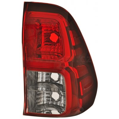 Zadní světlo VAN WEZEL 5488932 – Zboží Mobilmania