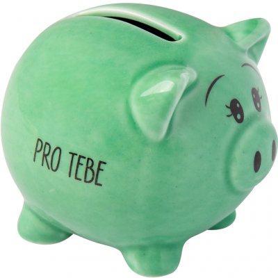 Albi Prasátko pro radost pokladnička Skvělé kamarádce 6 x 7,5 cm – Zboží Dáma