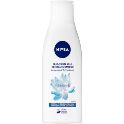 Nivea Visage osvěžující čistící pleťové mléko 200 ml