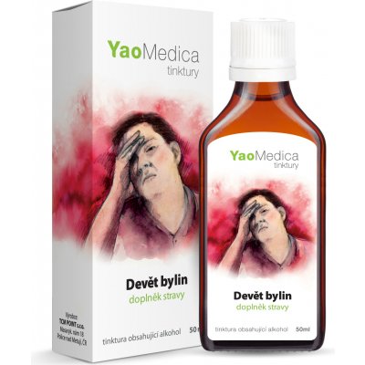 YaoMedica Devět bylin tinktura z čínských bylinek 50 ml – Hledejceny.cz