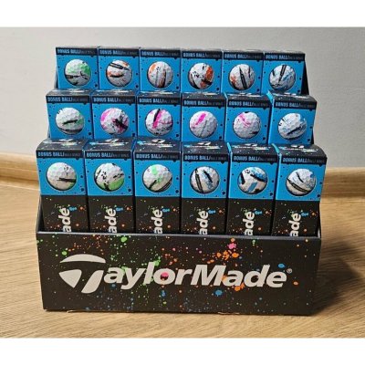 TaylorMade Speedsoft Ink Multicolor 3 x 4 ks – Hledejceny.cz