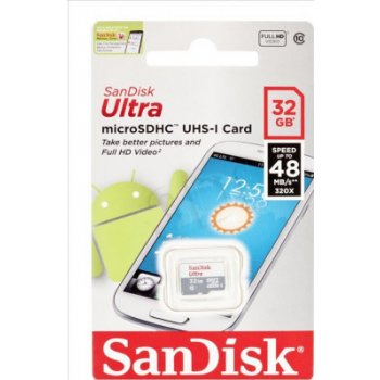 SanDisk microSDHC 32 GB UHS-I SDSQUNB-032G-GN3MN