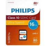 Philips SDHC 16 GB class 10 FM16SD45B/10 – Sleviste.cz