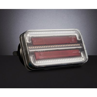 TT TECHNOLOGY Bezdrátová magnetická zadní LED světla s dynamickým blinkrem (sada) - 3 funkce, Canbus, homologace ECE R10, 12-24V – Hledejceny.cz