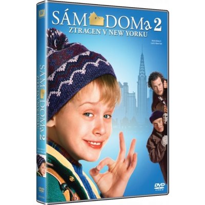 Sám doma 2: Ztracen v New Yorku DVD – Zboží Mobilmania