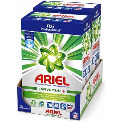 Ariel Professional univerzální prací prášek 2 x 120 PD – Hledejceny.cz
