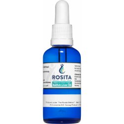 Rosita extra panenský olej z jater chiméry podivné 50 ml