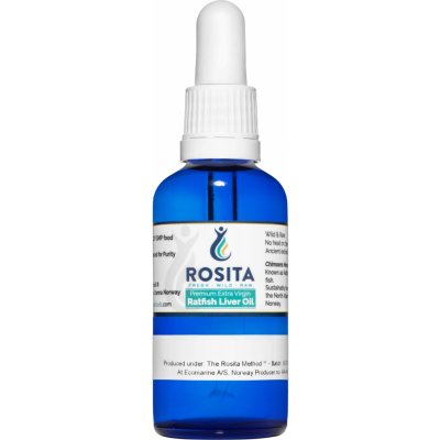 Rosita extra panenský olej z jater chiméry podivné 50 ml