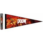 Doom Felt Pennant Key Art – Hledejceny.cz