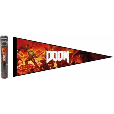Doom Felt Pennant Key Art – Hledejceny.cz