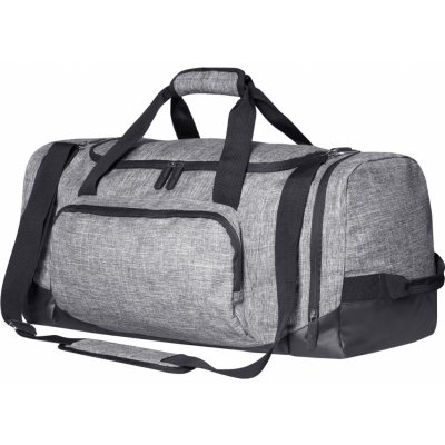 Bags2GO Atlanta 58 l DTG-15383 Grey Melange – Sleviste.cz
