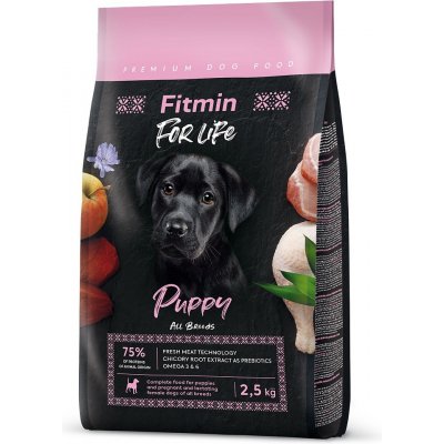 Fitmin dog For Life Puppy 2,5 kg