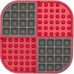 LickiMat Slomo lízací podložka 2v1 20 x 20 cm – Hledejceny.cz