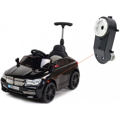 andos Náhradní elektrický motor s převodovkou pro řízení na dětské autíčko Bavoráček s vodící tyčí – Sleviste.cz