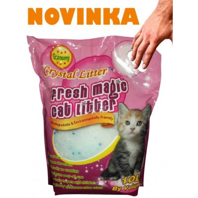 fresh magic cat litter