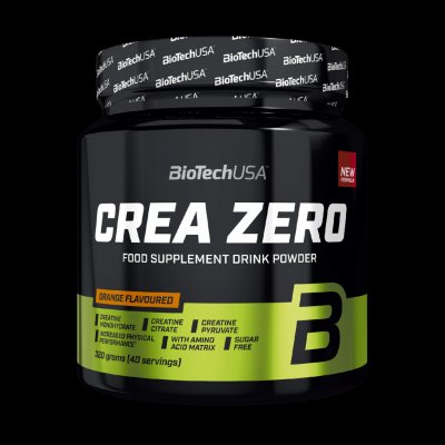 BioTech USA Crea ZERO 320 g – Zboží Dáma