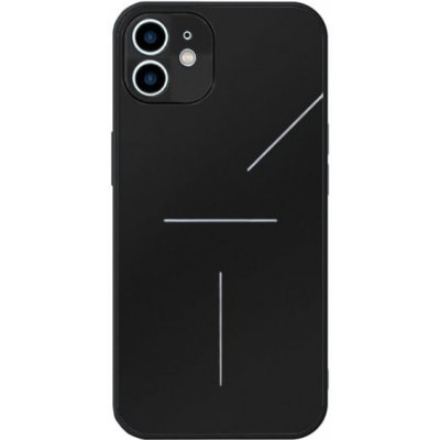 Pouzdro R-Just hliníkové s ochranou čoček fotoaparátu iPhone 12 Pro - černé