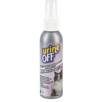 Urine Off odstraňovač zápachu moči kočka cestovní balení 118ml