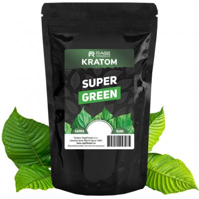 RageFitness Kratom Super Green 100 g – Zbozi.Blesk.cz