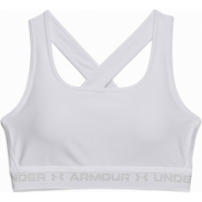 Under Armour Crossback Mid Bra bílá – Sleviste.cz
