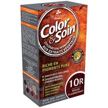 Color & Soin barva na vlasy 10R Planoucí červená 135 ml