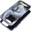 Pouzdro a kryt na mobilní telefon Apple Forcell F-Protect Mirage kompatibilní s MagSafe pro iPhone 14 Pro Max marble mist