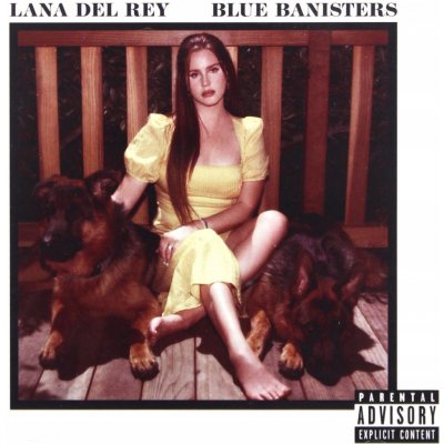 Lana Del Rey - Blue Banisters CD – Sleviste.cz