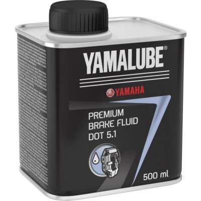 Yamalube Premium Brake Fluid DOT 5.1 500 ml – Zbozi.Blesk.cz