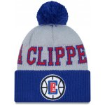 New Era Pánská zimní čepice Los Angeles Clippers NBA 2023 Tip-Off Sport Knit – Hledejceny.cz