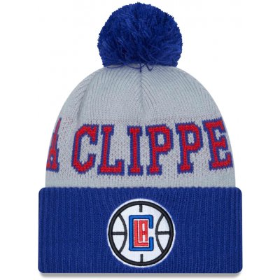 New Era Pánská zimní čepice Los Angeles Clippers NBA 2023 Tip-Off Sport Knit – Hledejceny.cz