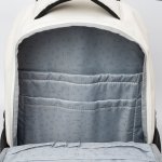 Stil Batoh Slay Beige bílá – Sleviste.cz