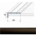 SH Profil Effector Schodová hrana Tmavá bronz A31S 1,2 m – Hledejceny.cz