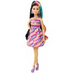 Mattel Barbie a fantastické vlasové kreace Černovláska – Hledejceny.cz