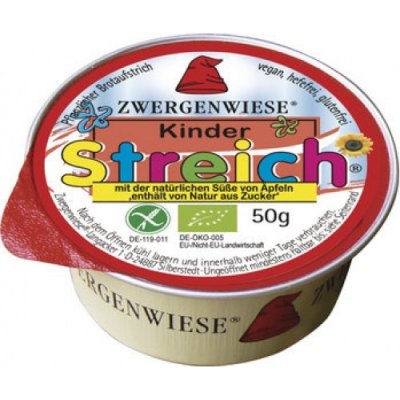 Zwergenwiese Bio Pomazánka pro děti rajčatová 12 x 50 g