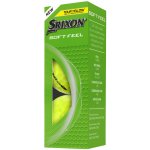 Srixon Soft Feel 25 2-plášťový žluté 3 ks – Hledejceny.cz