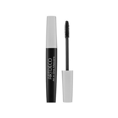 Artdeco All In One Mascara řasenka pro prodloužení a natočení řas 01 Black 10 ml – Zboží Mobilmania