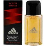 adidas Active Bodies toaletní voda pánská 100 ml – Sleviste.cz