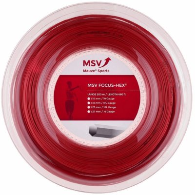 MSV Focus Hex 1,18 mm 200m – Zboží Dáma