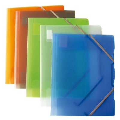 Sloha s gumou Opaline modrá – Zboží Živě