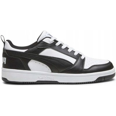 Puma Rebound v6 Low 392328-01 bílé – Zboží Mobilmania