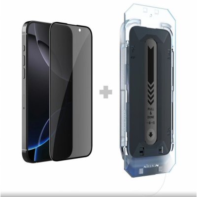 Nillkin tvrzené Sklo 0.25mm Guardian 2.5D pro Apple iPhone 16 Pro Black 6902048287822 – Zboží Živě